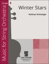 Winter Stars Orchestra sheet music cover